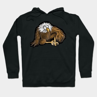 Vulture reversd Hoodie